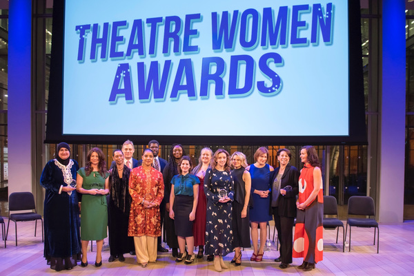 Photo Flash: The League Of Professional Theatre Women Honors Phylicia Rashad, Rohina Malik, and More  Image