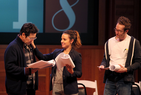 Photo Flash: Eugene Pack's New Play NIGHT WITH OSCAR Presented at Mark Taper Forum Image