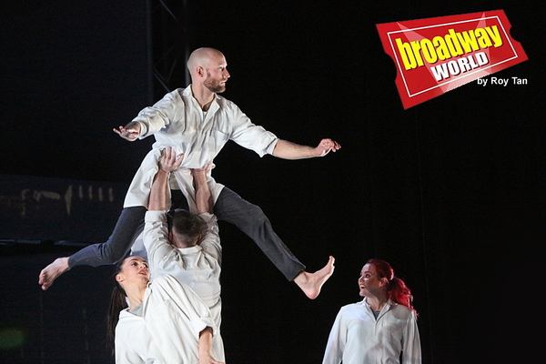 Photo Flash: First Look at MOTIONHOUSE – CHARGE Image