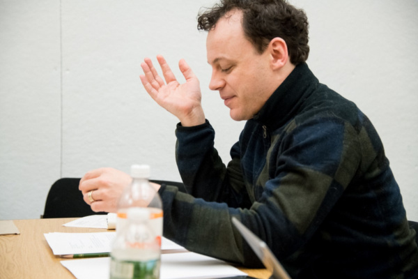 Photo Flash: Retro Productions Presents Table Read of WE ARE A MASTERPIECE 