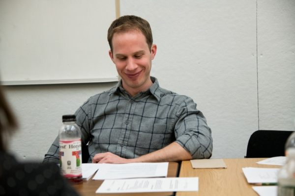 Photo Flash: Retro Productions Presents Table Read of WE ARE A MASTERPIECE Image