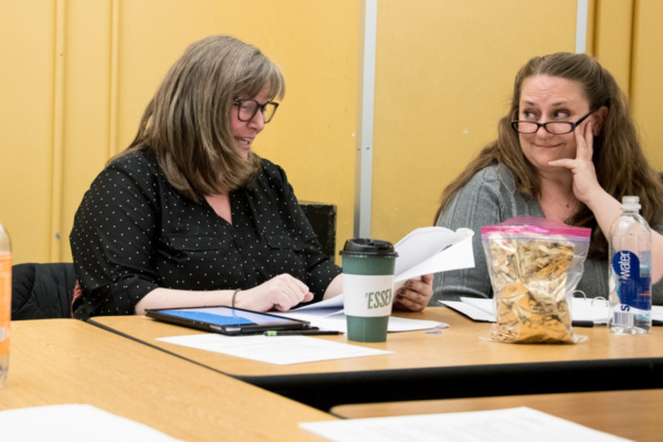 Photo Flash: Retro Productions Presents Table Read of WE ARE A MASTERPIECE Image