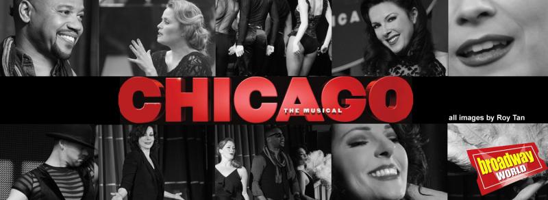 Photo Flash: The Cast of the New West End Production of CHICAGO Meet the Press Image