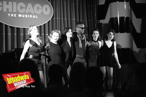 Photo Flash: The Cast of the New West End Production of CHICAGO Meet the Press Image