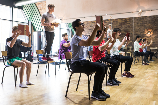 Photo Flash: In Rehearsal of SPRING AWAKENING at Hope Mill Theatre Image