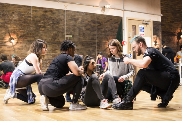Photo Flash: In Rehearsal of SPRING AWAKENING at Hope Mill Theatre Image