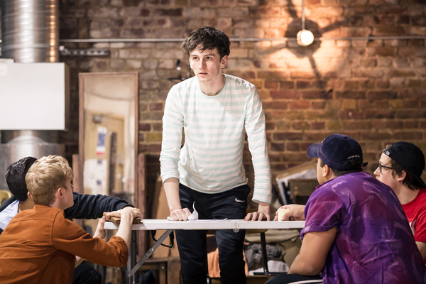 Photo Flash: In Rehearsal of SPRING AWAKENING at Hope Mill Theatre Image