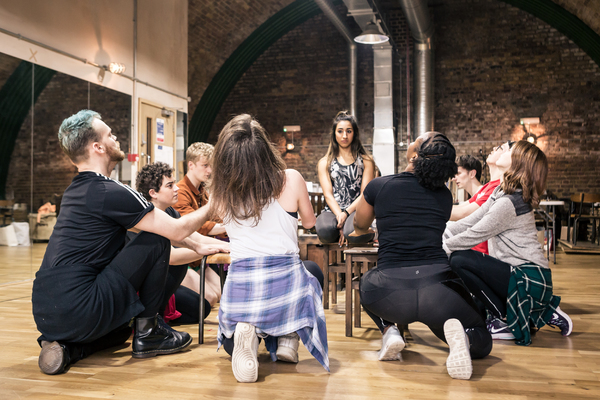 Photo Flash: In Rehearsal of SPRING AWAKENING at Hope Mill Theatre Image