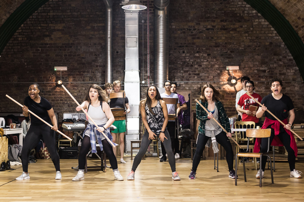 Photo Flash: In Rehearsal of SPRING AWAKENING at Hope Mill Theatre Image