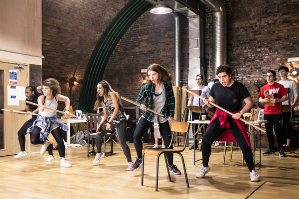 Photo Flash: In Rehearsal of SPRING AWAKENING at Hope Mill Theatre 