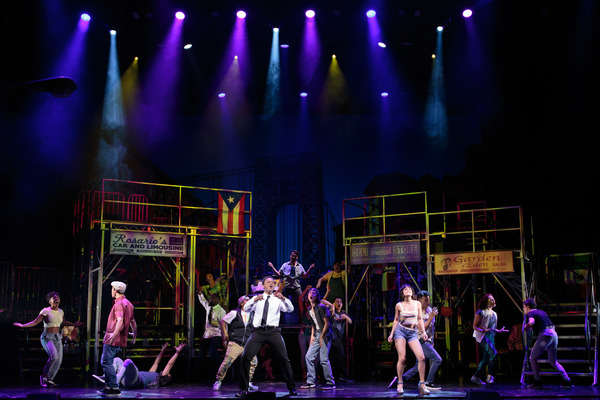 Photo Flash: Uptown Goes to D.C.! First Look at IN THE HEIGHTS at the Kennedy Center Image