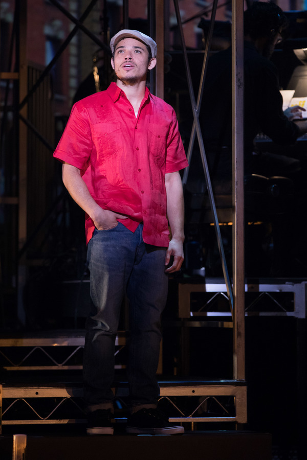 Photo Flash: Uptown Goes to D.C.! First Look at IN THE HEIGHTS at the Kennedy Center 