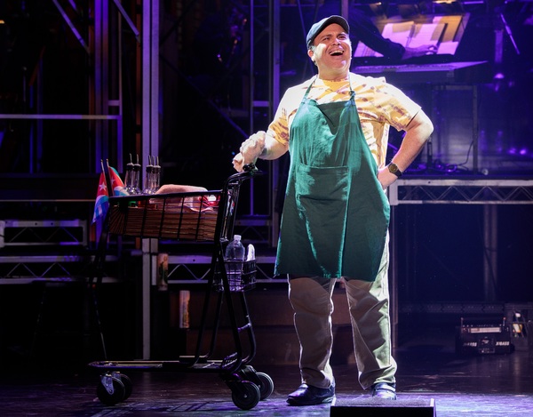 Photo Flash: Uptown Goes to D.C.! First Look at IN THE HEIGHTS at the Kennedy Center Image