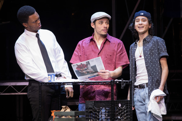 Photo Flash: Uptown Goes to D.C.! First Look at IN THE HEIGHTS at the Kennedy Center Image