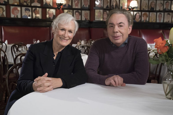 Photo Flash: Lin-Manuel Miranda, Glenn Close, John Legend and More Celebrate Andrew Lloyd Webber in TRIBUTE TO A SUPERSTAR Image
