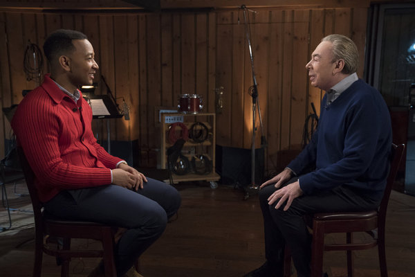 Photo Flash: Lin-Manuel Miranda, Glenn Close, John Legend and More Celebrate Andrew Lloyd Webber in TRIBUTE TO A SUPERSTAR Image