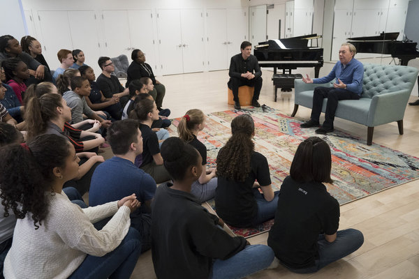 Photo Flash: Lin-Manuel Miranda, Glenn Close, John Legend and More Celebrate Andrew Lloyd Webber in TRIBUTE TO A SUPERSTAR Image