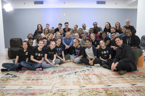 Photo Flash: Lin-Manuel Miranda, Glenn Close, John Legend and More Celebrate Andrew Lloyd Webber in TRIBUTE TO A SUPERSTAR Image