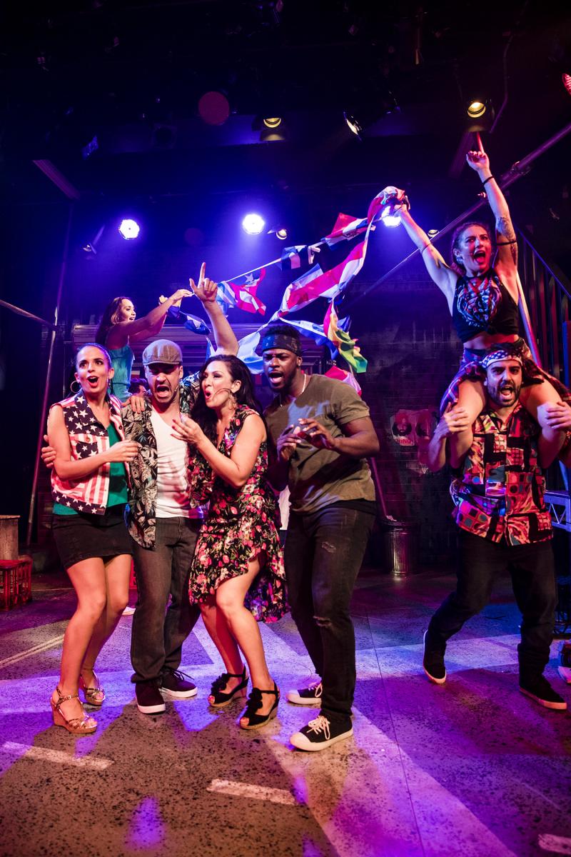 Review: The Colour And Energy Of The Close Knit Community Of Washington Heights Comes Alive In Blue Saint Production's Brilliant Production of IN THE HEIGHTS 