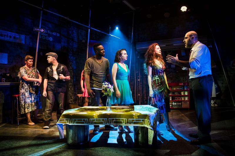 Review: The Colour And Energy Of The Close Knit Community Of Washington Heights Comes Alive In Blue Saint Production's Brilliant Production of IN THE HEIGHTS 