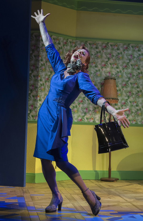 Photo Coverage: Ruthless! The Musical on Stage at the Arts Theatre Image