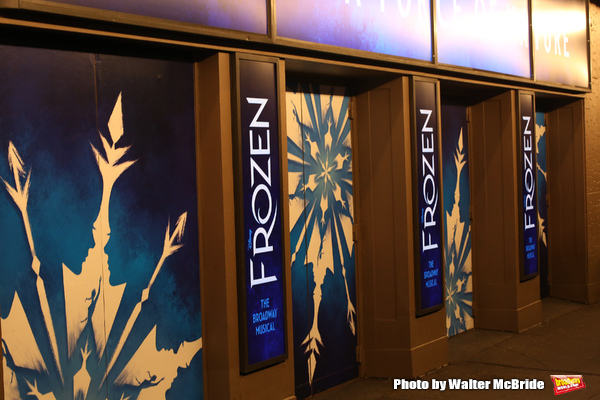 Photo Coverage: A Cold Front Takes Over Broadway! Inside FROZEN's Opening Night Curtain Call Image