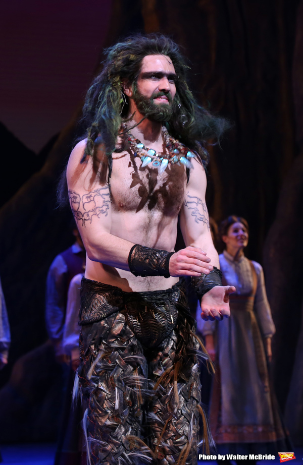 Photo Coverage: A Cold Front Takes Over Broadway! Inside FROZEN's Opening Night Curtain Call Image