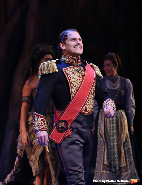Photo Coverage: A Cold Front Takes Over Broadway! Inside FROZEN's Opening Night Curtain Call Image