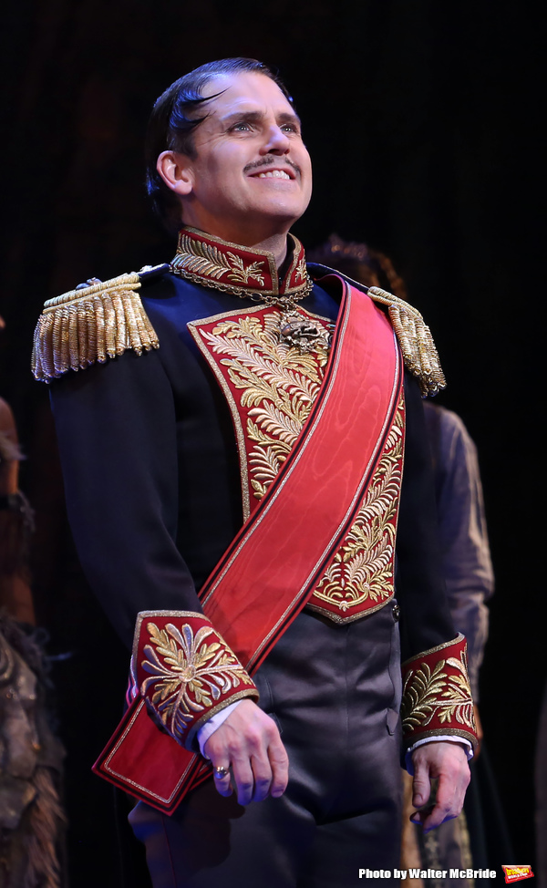 Photo Coverage: A Cold Front Takes Over Broadway! Inside FROZEN's Opening Night Curtain Call Image