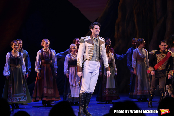 Photo Coverage: A Cold Front Takes Over Broadway! Inside FROZEN's Opening Night Curtain Call Image