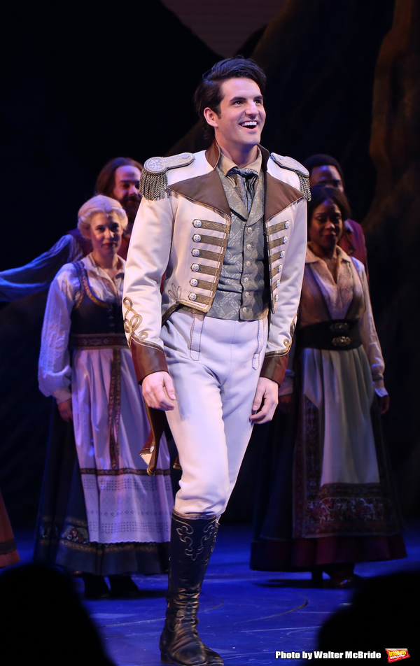 Photo Coverage: A Cold Front Takes Over Broadway! Inside FROZEN's Opening Night Curtain Call Image