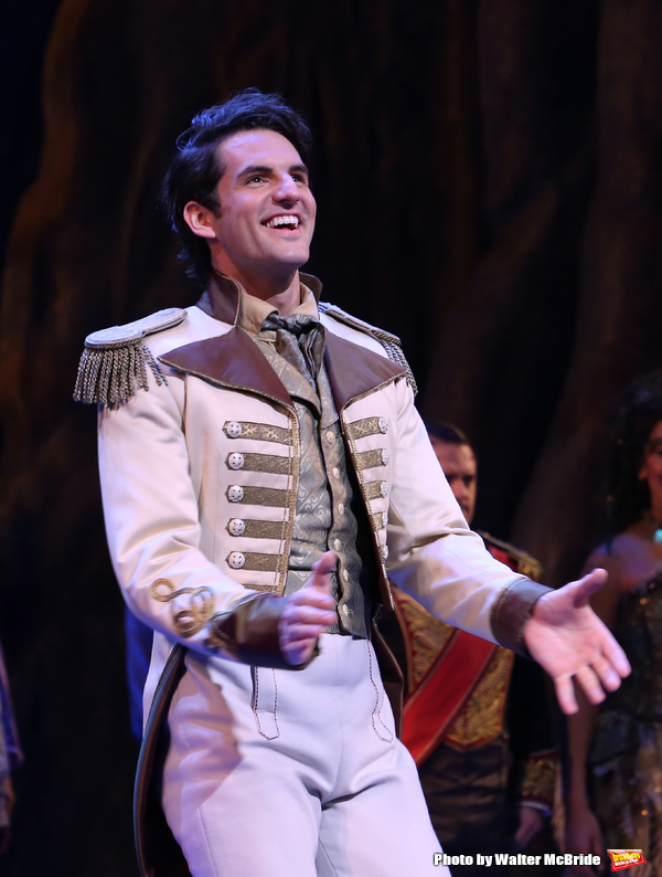 Photo Coverage: A Cold Front Takes Over Broadway! Inside FROZEN's Opening Night Curtain Call Image
