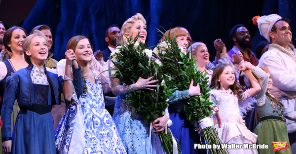 Photo Coverage: A Cold Front Takes Over Broadway! Inside FROZEN's Opening Night Curtain Call Image