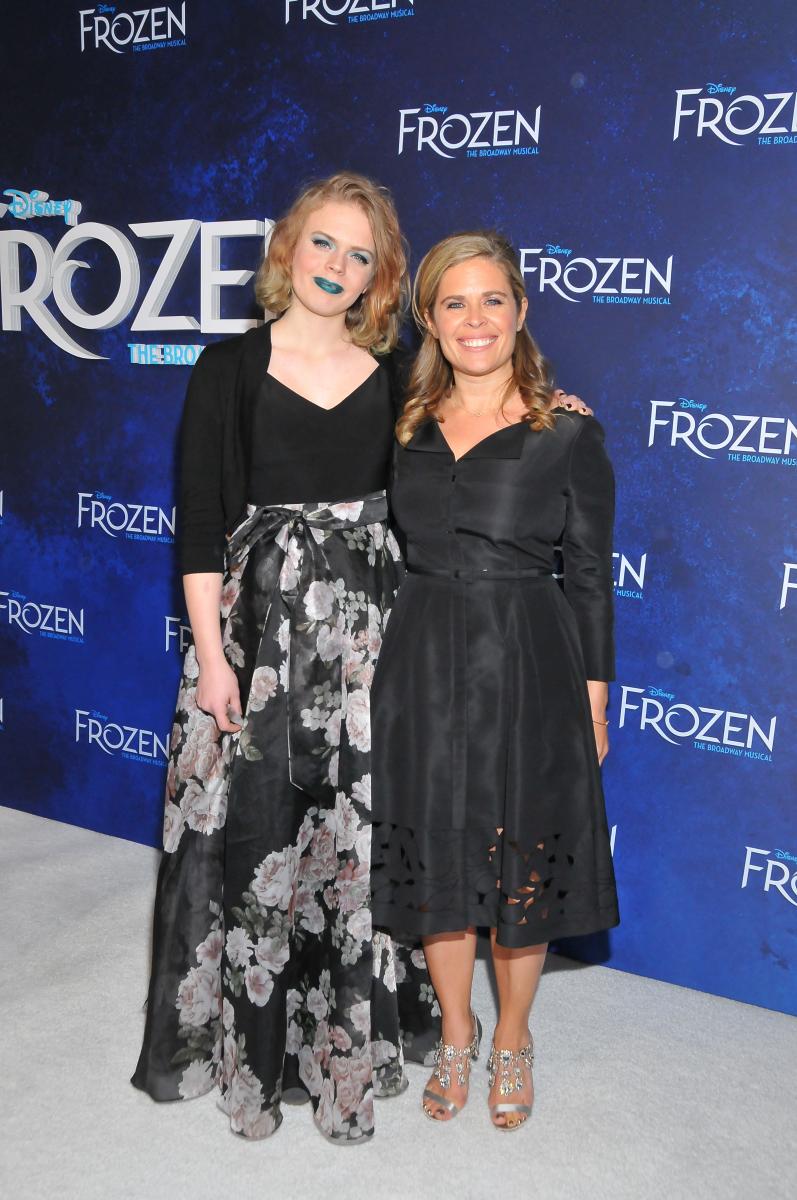 Photo Coverage: Broadway Freezes Over as FROZEN Celebrates Opening Night! Image