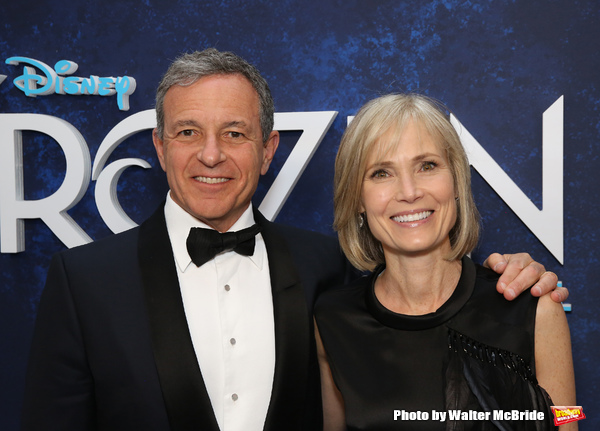 Bob Iger and Willow Bay  Photo