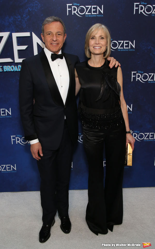 Photo Coverage: Broadway Freezes Over as FROZEN Celebrates Opening Night! Image