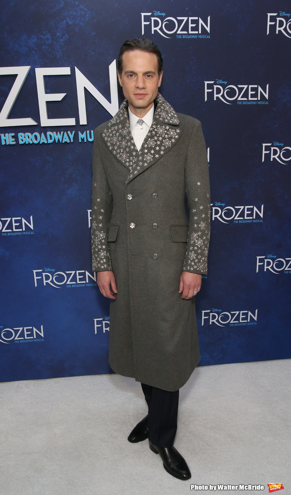 Photo Coverage: Broadway Freezes Over as FROZEN Celebrates Opening Night! Image