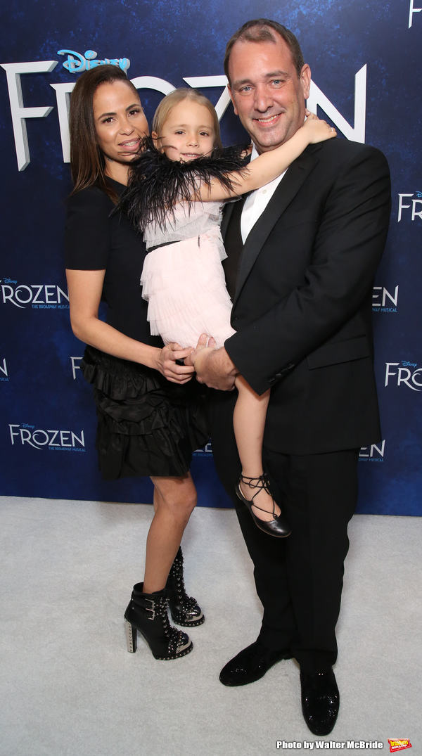 Photo Coverage: Broadway Freezes Over as FROZEN Celebrates Opening Night! Image