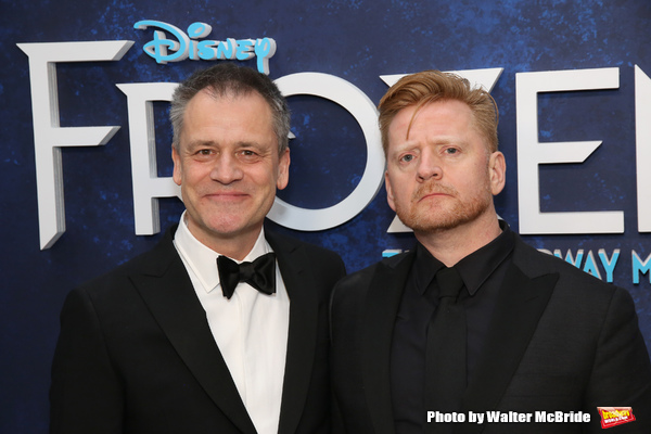 Photo Coverage: Broadway Freezes Over as FROZEN Celebrates Opening Night! Image
