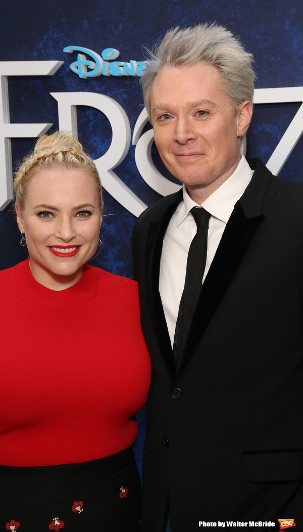 Photo Coverage: Broadway Freezes Over as FROZEN Celebrates Opening Night! Image