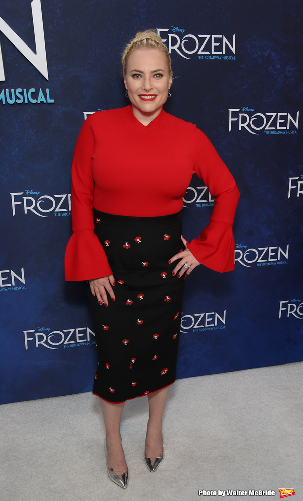 Photo Coverage: Broadway Freezes Over as FROZEN Celebrates Opening Night! Image