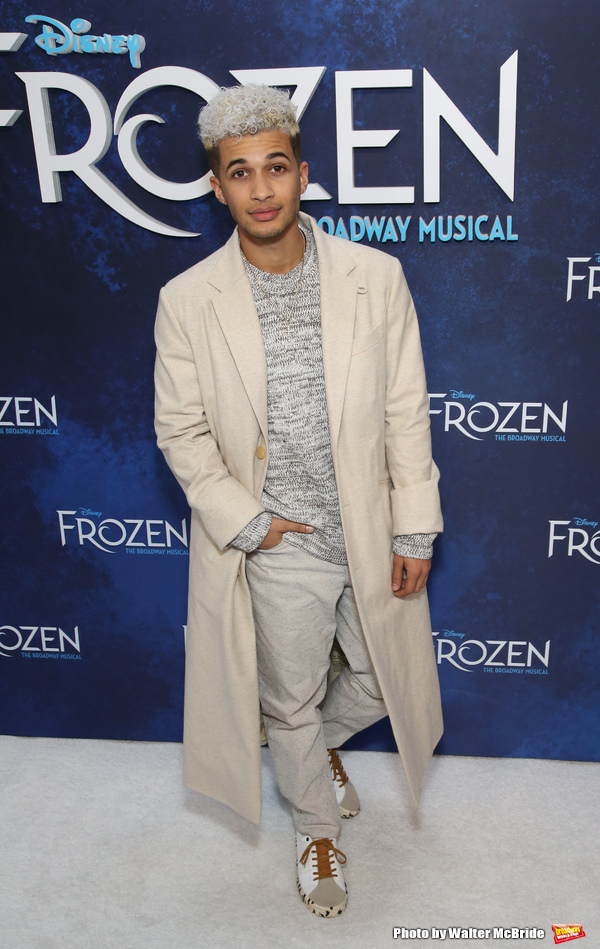 Photo Coverage: Broadway Freezes Over as FROZEN Celebrates Opening Night! Image