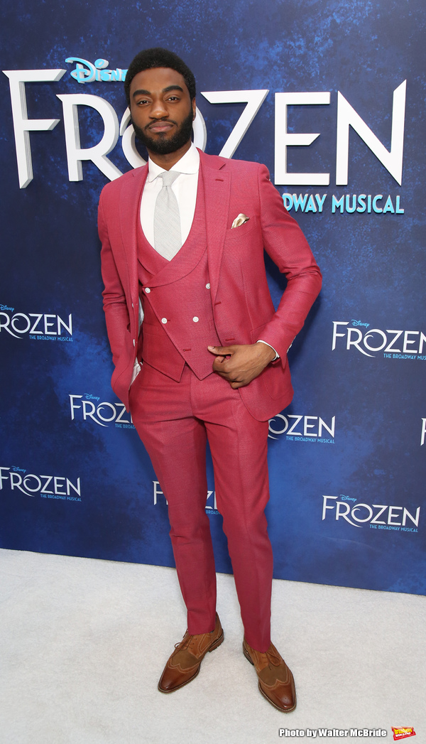 Photo Coverage: Broadway Freezes Over as FROZEN Celebrates Opening Night! Image
