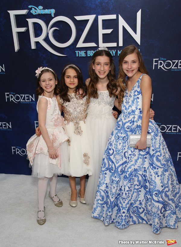 Photo Coverage: Broadway Freezes Over as FROZEN Celebrates Opening Night! Image
