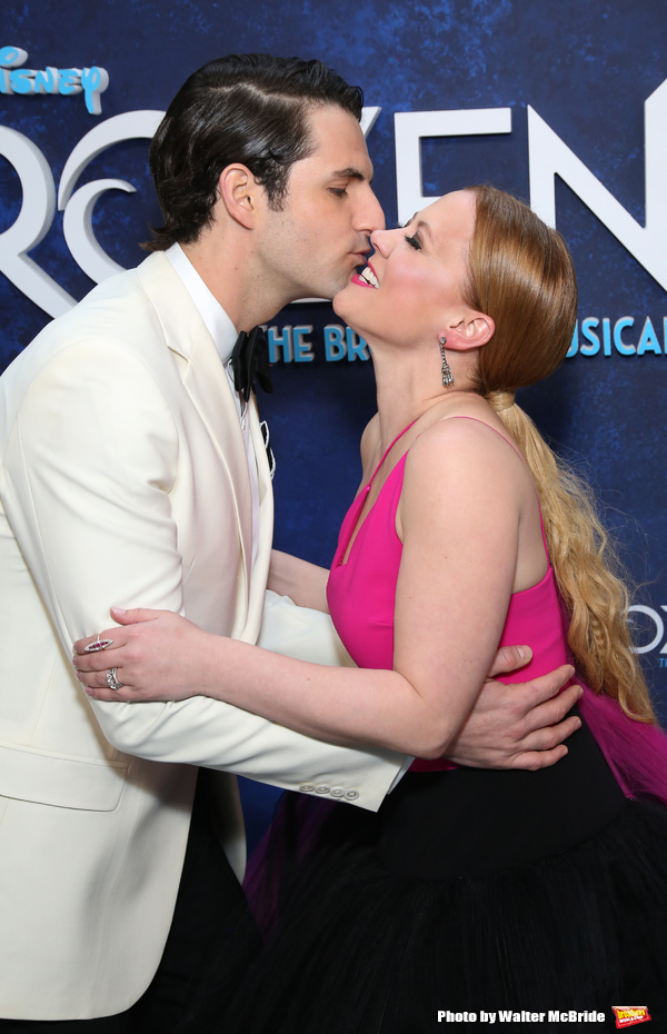 Photo Coverage: Broadway Freezes Over as FROZEN Celebrates Opening Night! Image