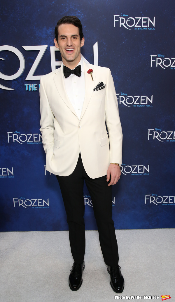Photo Coverage: Broadway Freezes Over as FROZEN Celebrates Opening Night! Image