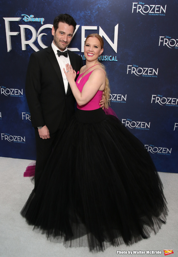Photo Coverage: Broadway Freezes Over as FROZEN Celebrates Opening Night! Image