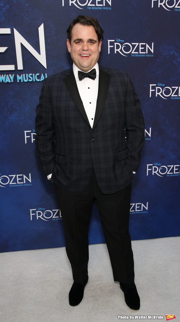 Photo Coverage: Broadway Freezes Over as FROZEN Celebrates Opening Night! Image
