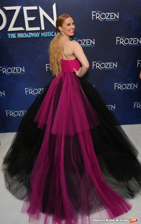Photo Coverage: Broadway Freezes Over as FROZEN Celebrates Opening Night! Image