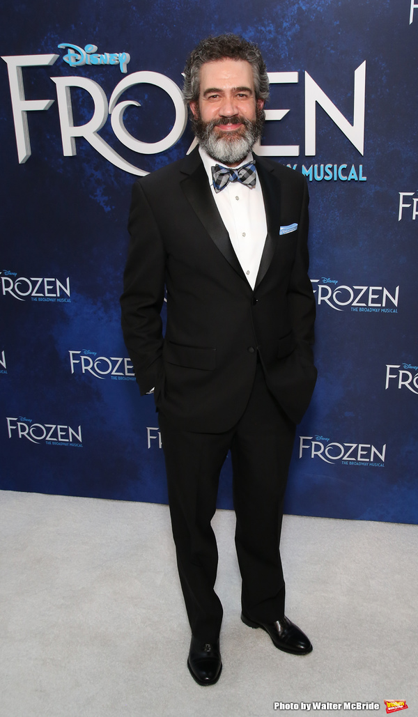 Photo Coverage: Broadway Freezes Over as FROZEN Celebrates Opening Night! Image
